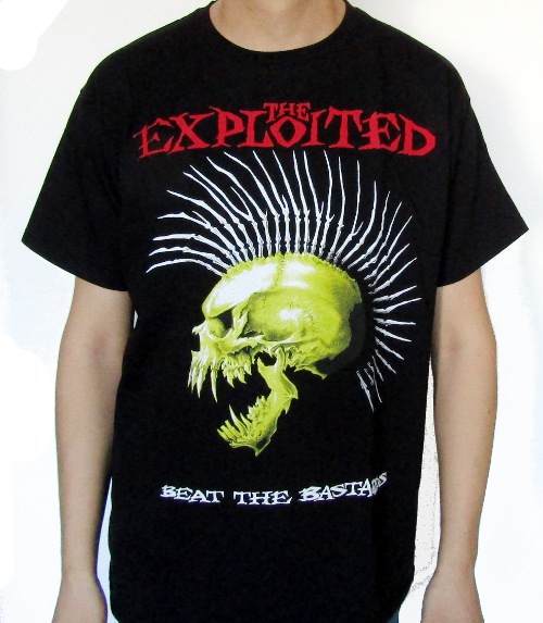 Tricou The EXPLOITED Beat The Bastards TR/FR/059