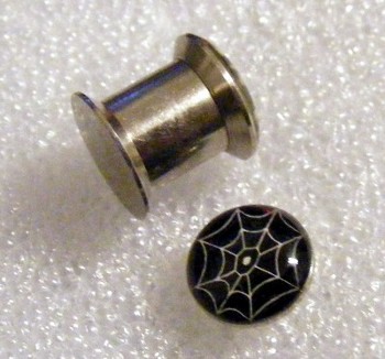 MAGIC STEEL PLUG MARE SPIDER WEB(FTC)