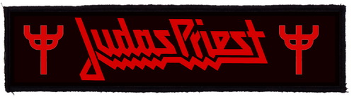 Patch Judas Priest Logo (superstrip)  (HBG)