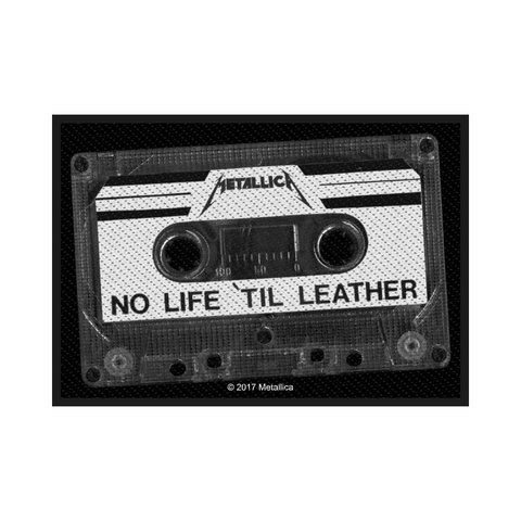 Patch METALLICA - No Life Til Leather