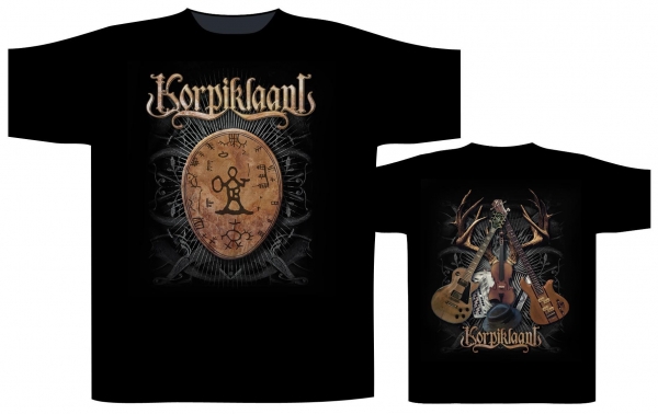 Tricou Korpiklaani - Shaman Drum ST2137