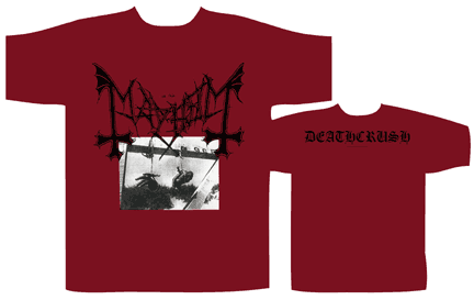 Tricou MAYHEM - Deathcrush  ST1066