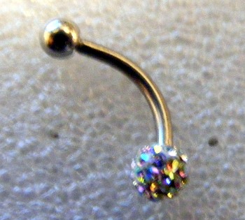 Piercing Pietricele cu Irizatii 1,5 cm (FTC)