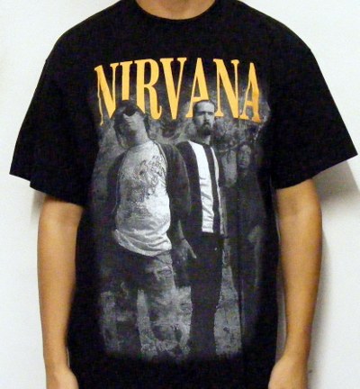 Tricou NIRVANA Band TR/FR/006