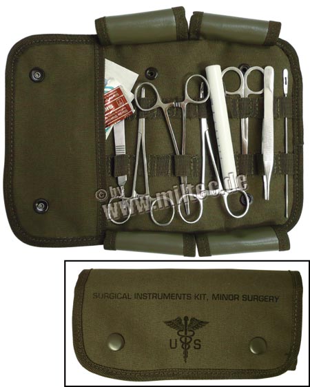 Set Chirurgical US 12 Piese Art.-No. 16025000