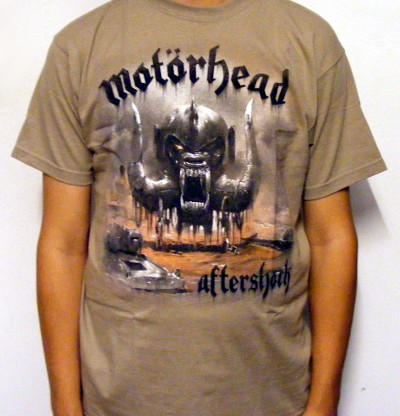 Tricou MOTORHEAD Aftershock TR/FR/115