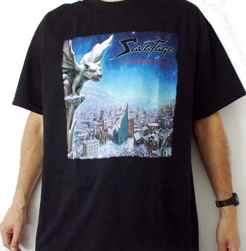 Tricou SAVATAGE Dead Winter Dead (TBR036)