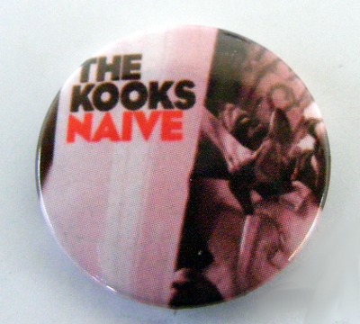 Insigna mica THE KOOKS NAIVE