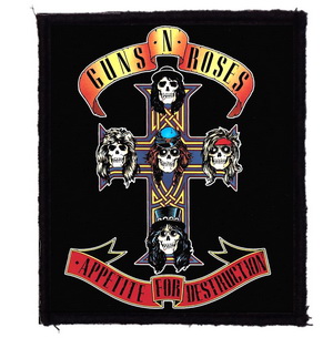 Patch Guns N Roses Appetite for Destruction (HBG)