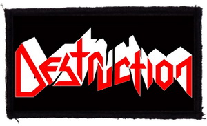 Patch Destruction Logo (HBG)