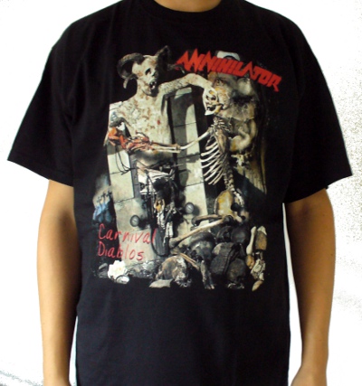 Tricou ANNIHILATOR Carnival Diablos (FBT537)