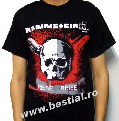 Tricou RAMMSTEIN Reise Reise TR/FR/130