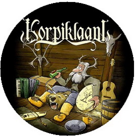 Insigna 2,5 cm KORPIKLAANI Vodka   (HBG)