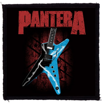 Patch PANTERA Dime Guitar (HBG)