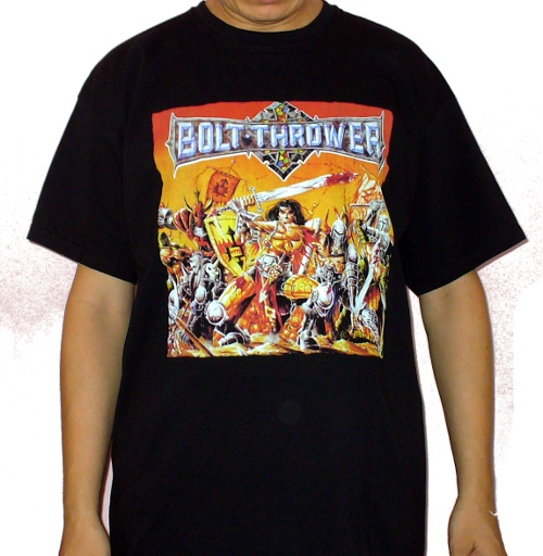 Tricou BOLT THROWER War Master (TBR020)