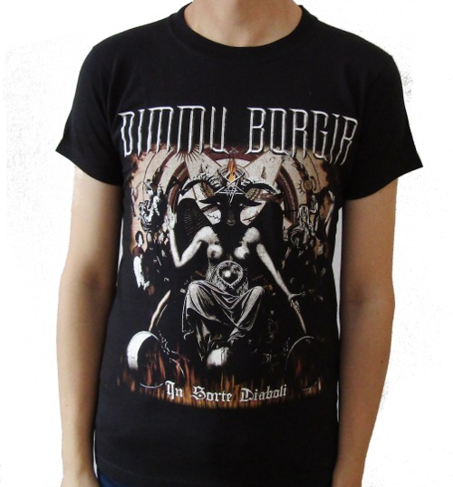 Tricou DIMMU BORGIR In Sorte Diaboli TR/FR/049