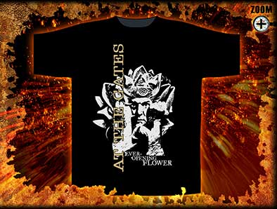 Tricou AT THE GATES - EVER OPENING FLOWER