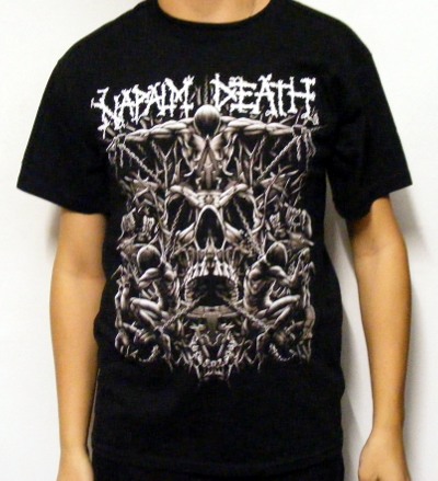 Tricou NAPALM DEATH Skull TR/FR/029