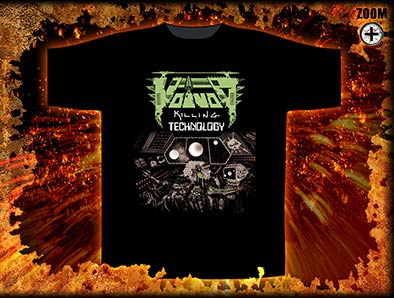 Tricou VOIVOD - Killing Technology