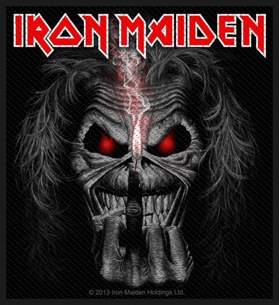 Patch Iron Maiden -  Eddie Candle Finger