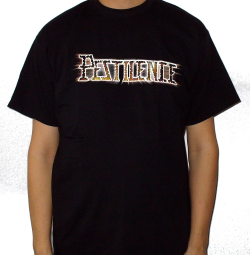 Tricou PESTILENCE Logo (LG47)