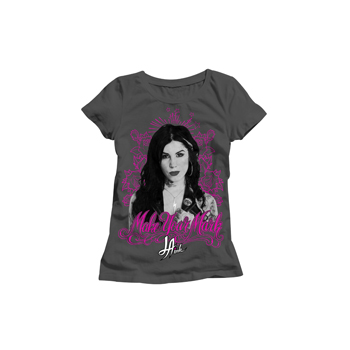 Girlie LA Ink Charcoal, Kats Portrait cod TS081118LIK