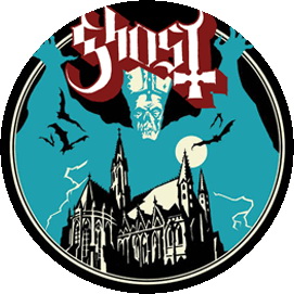 Insigna 2,5 cm GHOST Opus Eponymous (HBG)