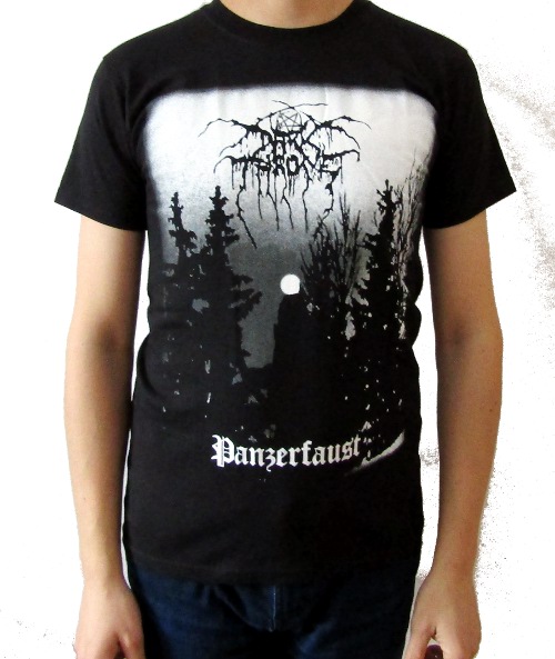 Tricou DARKTHRONE Panzerfaust TR/FR/039