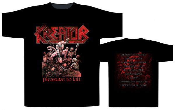 Tricou KREATOR - Pleasure to Kill ST2076