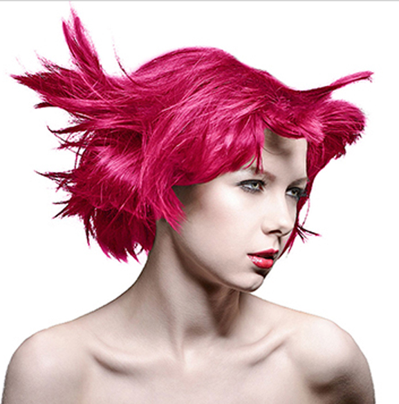 Vopsea semipermanenta roz MANIC PANIC Hot Hot Pink MEU11015