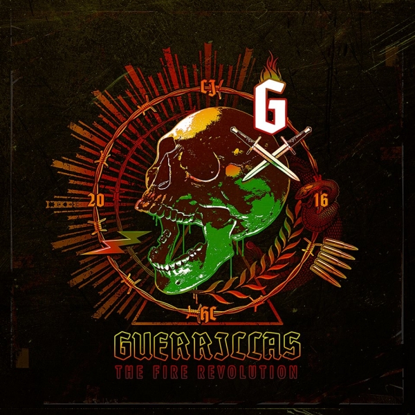 GUERRILLAS The Fire Revolution (digipack)