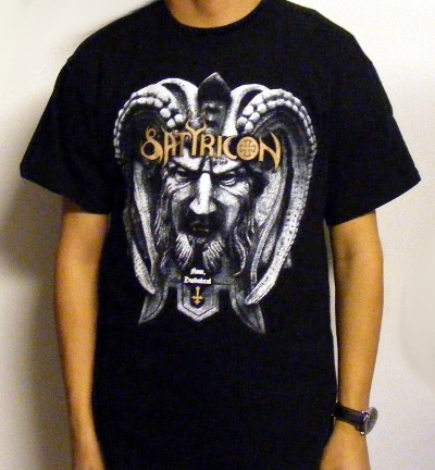 Tricou SATYRICON Now Diabolical TR/FR/183