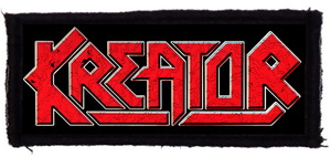 Patch Kreator Logo  (HBG)