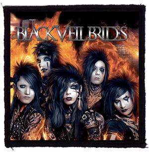 Patch Black Veil Brides Set The World (HBG)