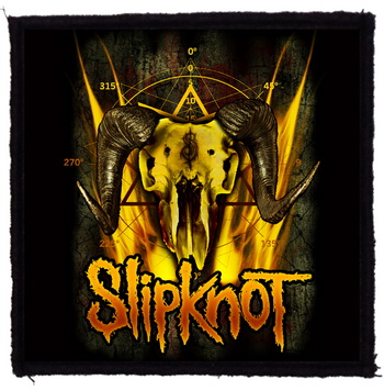 Patch SLIPKNOT Goat Skull (HBG)