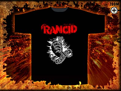 Tricou RANCID - Let s Go!