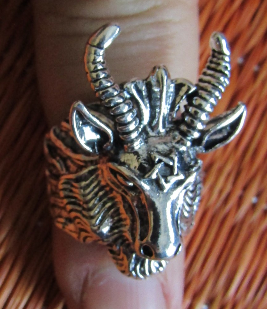 Rebel Ring Baphomet