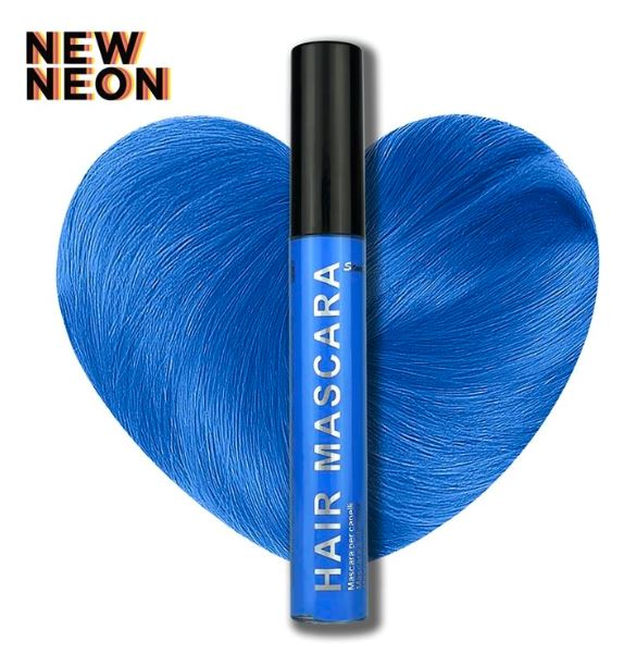 Rimel Colorat Pentru Par NEON HAIR MASCARA BLUE