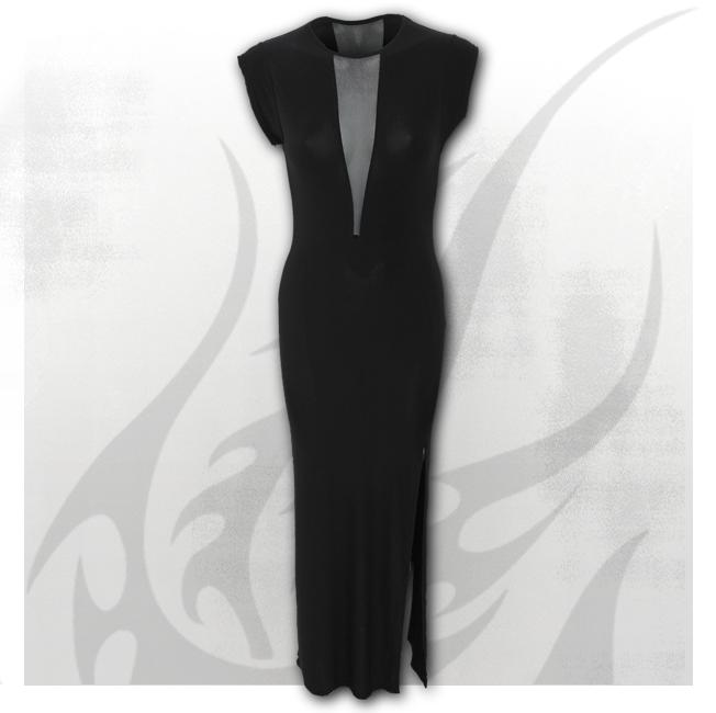 Rochie P001F122 - GOTHIC ELEGANCE Deep V (Lichidare Stoc!)