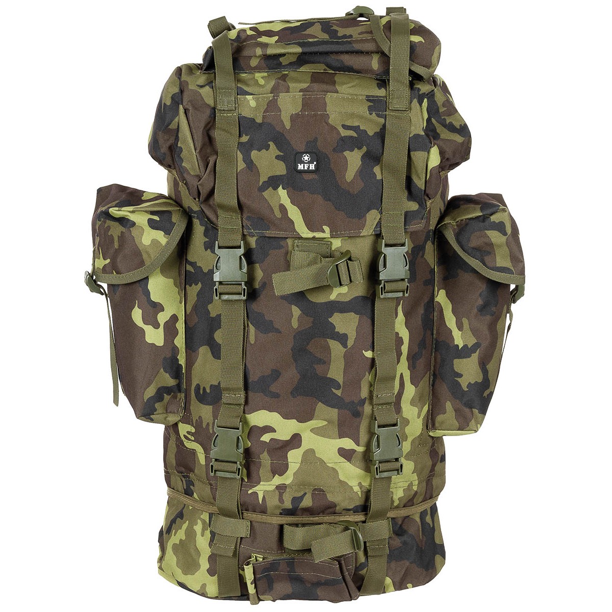 Rucsac Combat, 65 l, tija de aluminiu, M95 CZ camo (Art.30253J)