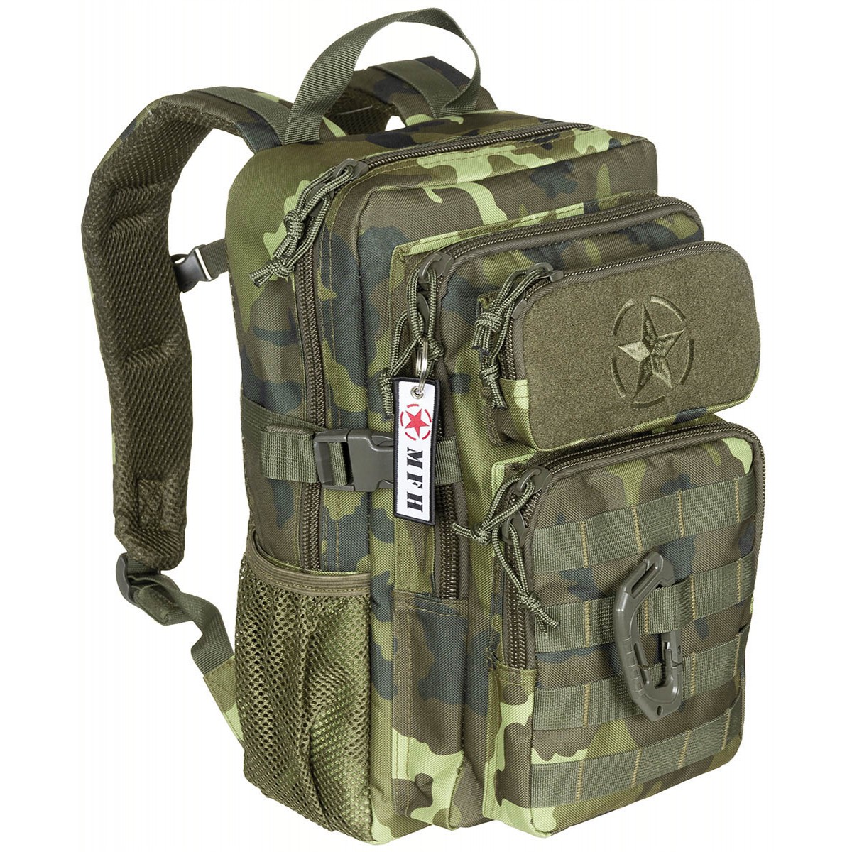 Rucsac mic camuflaj M95 CZ assault Youngster (Art.30330J)