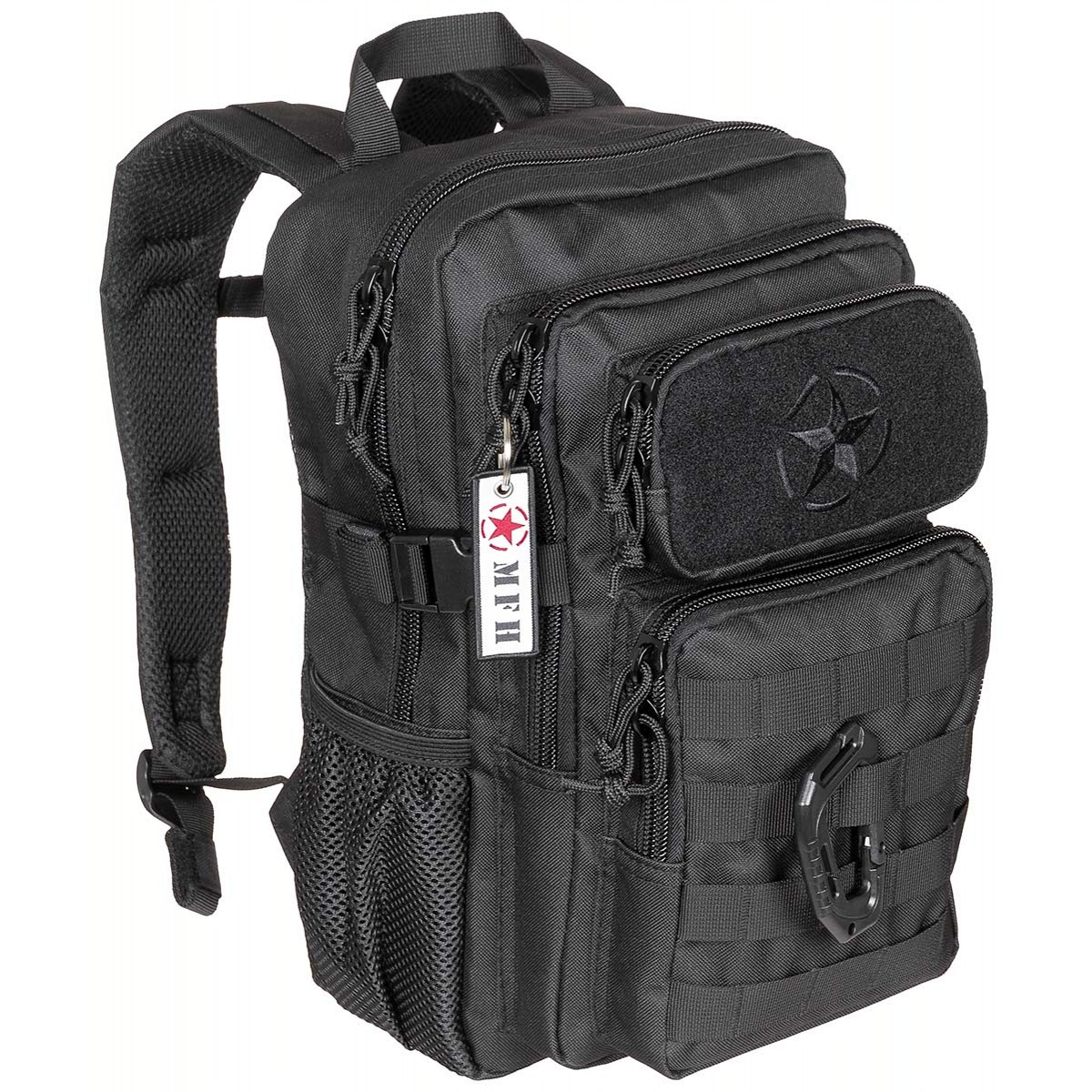 Rucsac mic negru assault Youngster (Art.30330A)