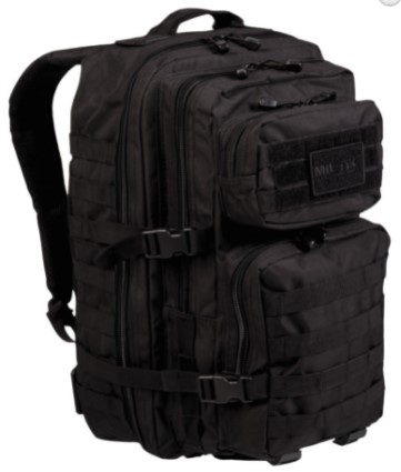 Rucsac US ASSAULT Mare NEGRU Art.-Nr. 14002202