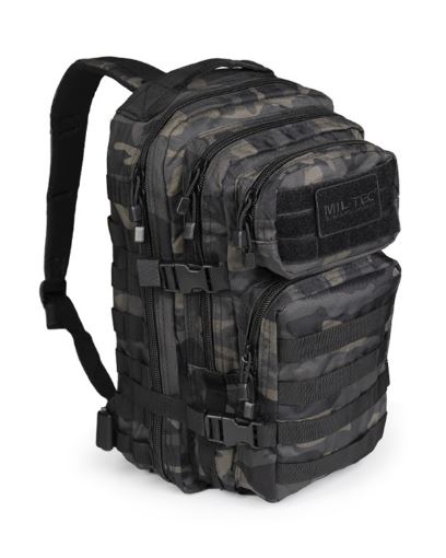 Rucsac US ASSAULT Mic DARK CAMO Art.No.14002080