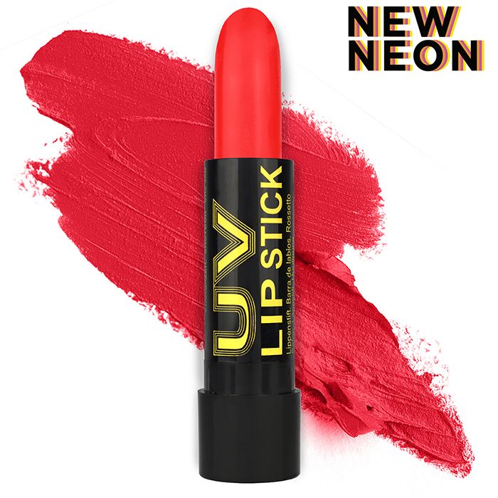 Ruj Neon UV Stargazer NEON COLOUR LIPSTICK -  Neon Pink Lip