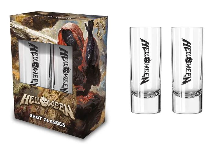 Set 2 pahare mici pt. shot  (0.06 l) HELLOWEEN - HELLOWEEN