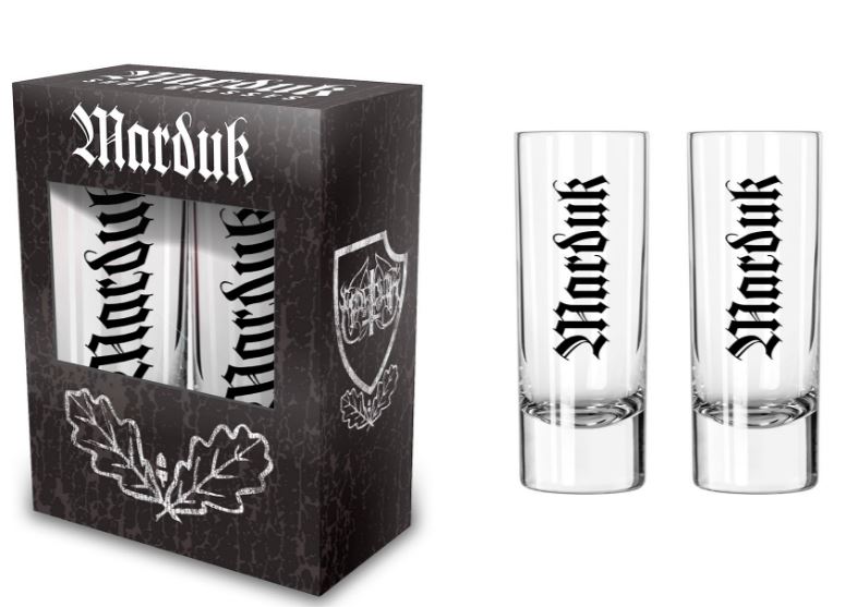 Set 2 pahare mici pt. shot  (0.06 L) Marduk - Panzer Crest