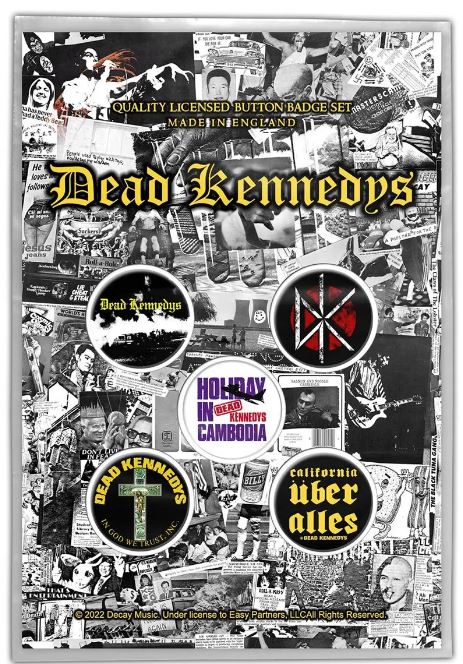 Set 5 insigne Dead Kennedys- Fresh Fruit