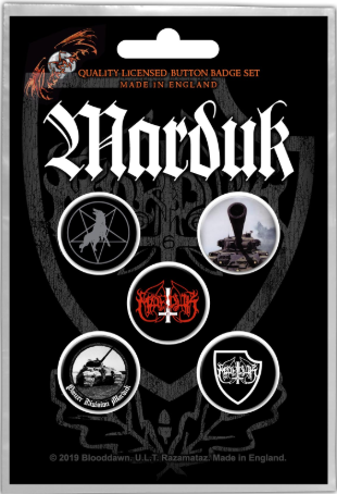 Set 5 insigne MARDUK Panzer Division