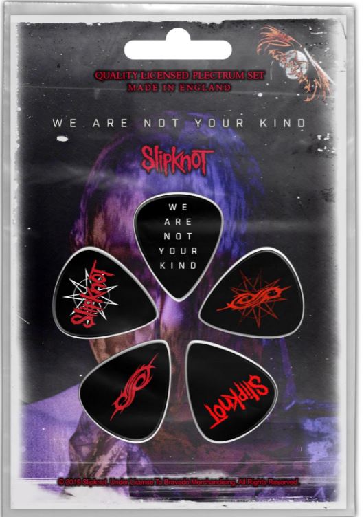 Set 5 pene de chitara Slipknot - We Are Not Your Kind  PP038